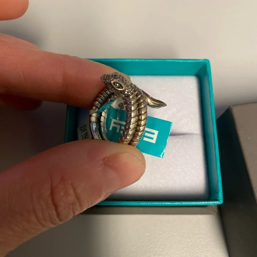 EFFY SNAKE RING - Picture 4 of 8